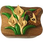 Hummingbird - 3D Puzzle Box