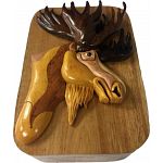 Moose Head - 3D Puzzle Box