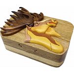 Moose Head - 3D Puzzle Box