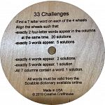 Word Wheel Scramble 74A