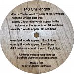 Word Wheel Scramble 74B