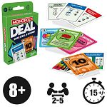 Monopoly Deal - Card Game
