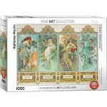 Alphonse Mucha - The Four Seasons (variant 3)