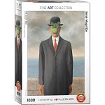 Rene Magritte - The Son of Man