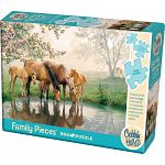 Horse Family - Family Pieces Puzzle