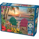 Island Paradise - Large Piece