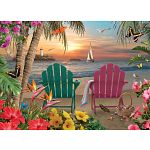Island Paradise - Large Piece