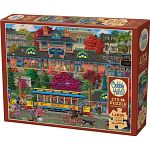 Trolley Station - Large Piece