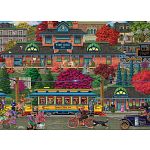 Trolley Station - Large Piece