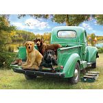 Let's Go Fishing - Large Piece