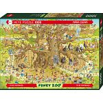 Funky Zoo: Monkey Habitat