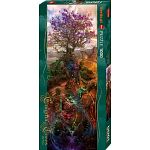 Enigma Trees: Magnesium Tree - Vertical Panorama