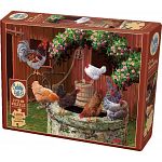 The Chickens Are Well - Large Piece