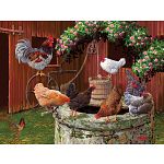 The Chickens Are Well - Large Piece