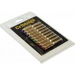 9 Brass Cribbage Pegs