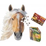 I AM Horse - 550 Piece - Shaped Jigsaw Puzzle