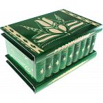 Romanian Puzzle Box - Extra Large Green