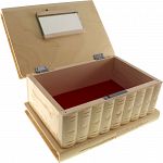 Romanian Puzzle Box - Extra Large Natural