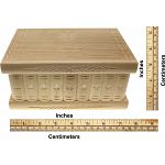 Romanian Puzzle Box - Extra Large Natural