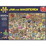 Jan van Haasteren Comic Puzzle - The Toy Shop