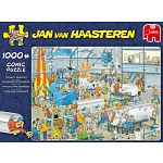 Jan van Haasteren Comic Puzzle - Technical Highlights