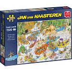 Jan van Haasteren Comic Puzzle - Wild Water Rafting