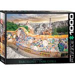 City Collection: Barcelona - Park Guell