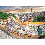 City Collection: Barcelona - Park Guell