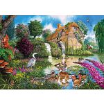 Flora & Fauna - 4 x 500 Piece Jigsaw Puzzles