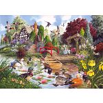 Flora & Fauna - 4 x 500 Piece Jigsaw Puzzles