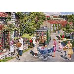 Mitchell's Mobile Shop - 4 x 500 Piece Jigsaw Puzzles