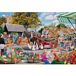 Village Celebrations - 4 x 500 Piece Jigsaw Puzzles