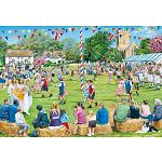 Village Celebrations - 4 x 500 Piece Jigsaw Puzzles