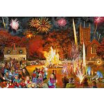 Village Celebrations - 4 x 500 Piece Jigsaw Puzzles