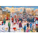 Village Celebrations - 4 x 500 Piece Jigsaw Puzzles