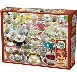More Teacups - Large Piece