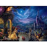 Thomas Kinkade: Disney - Beauty & The Beast Dancing- Large Piece