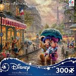 Thomas Kinkade: Disney - Mickey & Minnie in Paris - Large Piece