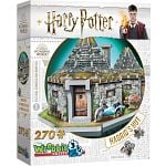 Harry Potter: Hagrid's Hut - Wrebbit 3D Jigsaw Puzzle