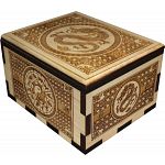 Hurricane Puzzle Box - Dragon