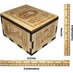 Hurricane Puzzle Box - Ancient Egypt