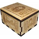 Hurricane Puzzle Box - Ancient Egypt image