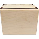 Hurricane Puzzle Box - Plain Maple
