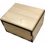 Hurricane Puzzle Box - Plain Maple