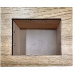 Hurricane Puzzle Box - Plain Maple