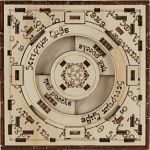 Scriptum Cube - Wooden DIY Puzzle Box Kit