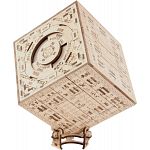 Scriptum Cube - Wooden DIY Puzzle Box Kit