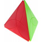 Clover Pyraminx - Stickerless