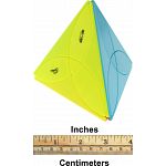 Clover Pyraminx - Stickerless
