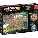 Wasgij Original #32: The Big Weigh In! image